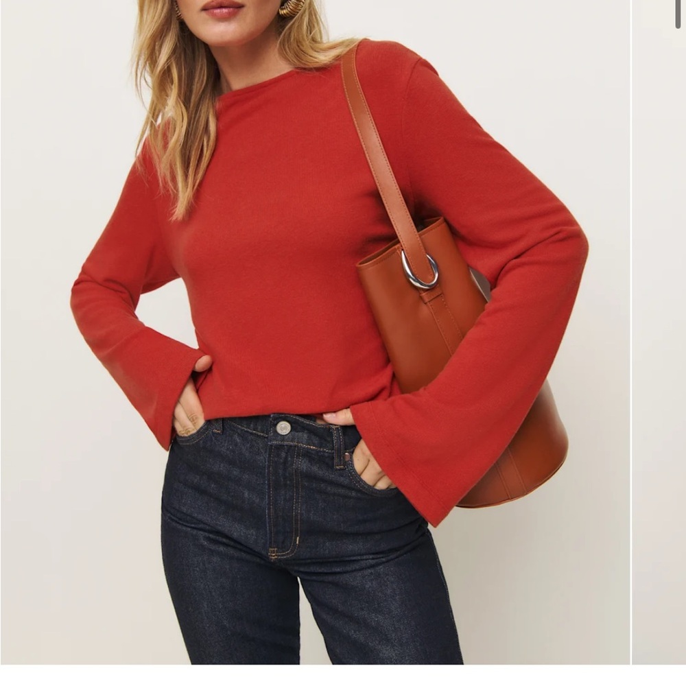 Reformation Eternity Knit Top